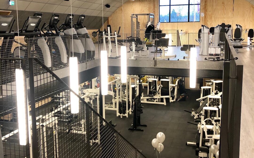 GYMTRÄNING PÅ ENDORFIN