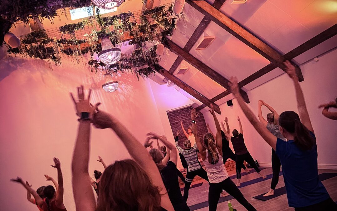 ATLETISK YOGA