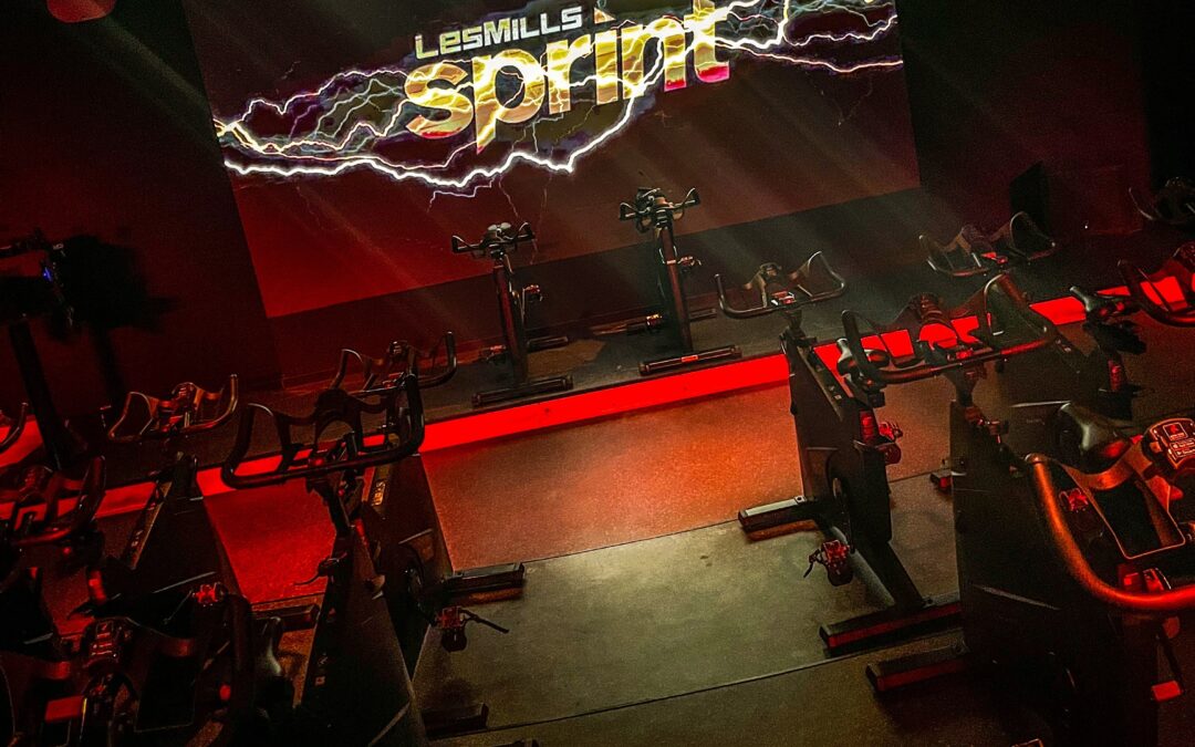 LES MILLS SPRINT