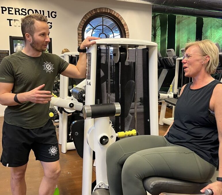 INSTRUKTION PÅ GYMMET