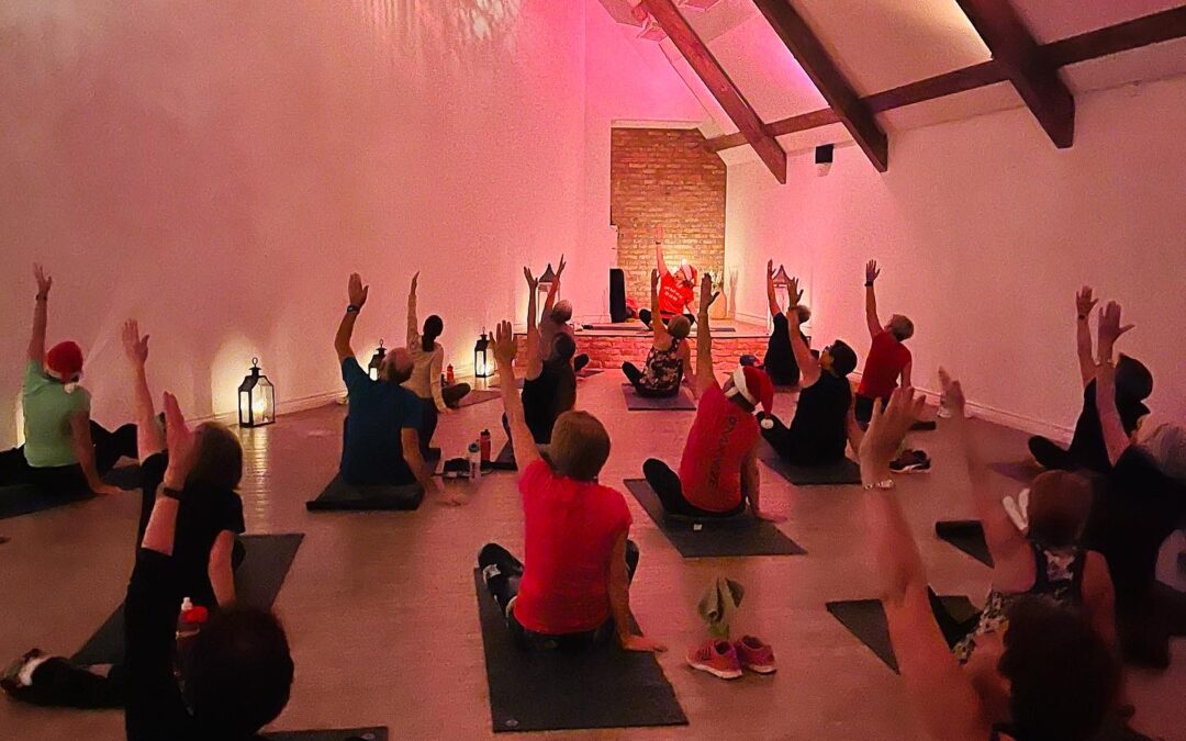 SENIOR YOGA