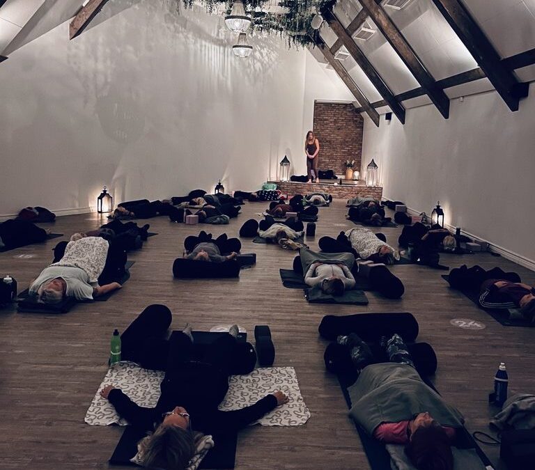 SENSING YOGA