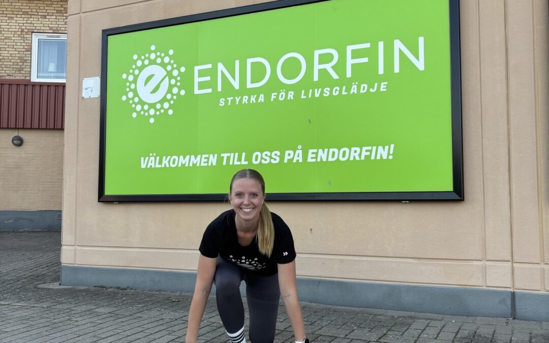 LÖPTRÄNING MED ENDORFIN