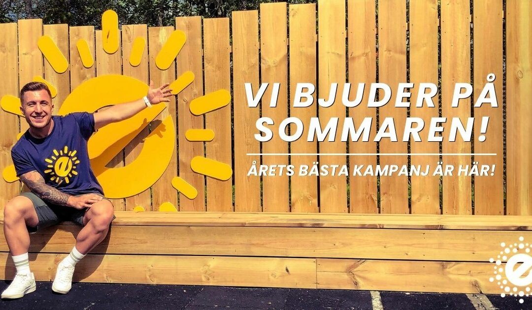 SOMMARKAMPANJ 2026